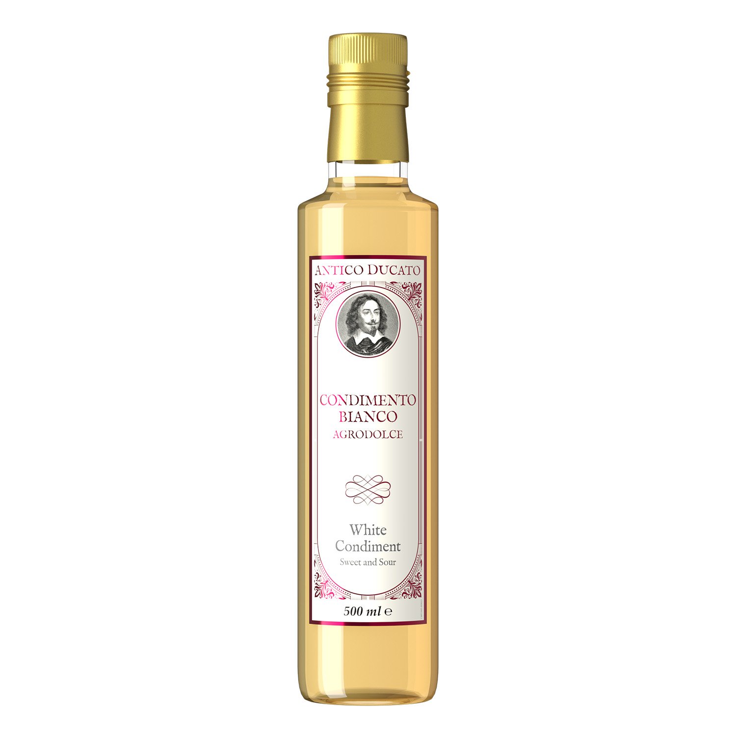 Condimento Bianco agrodolce Antico Ducato 500ml Condimento Bianco agrodolce Antico Ducato 500ml